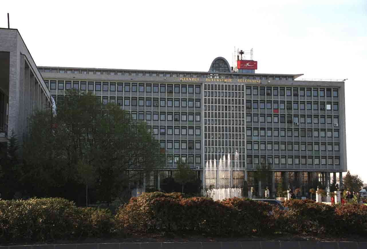 30 - Turquia - Istanbul, ayuntamiento